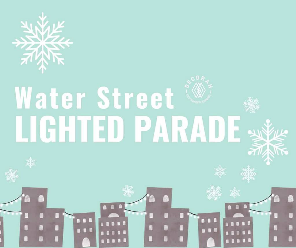 Lighted Holiday Parade Decorah Area Chamber of Commerce