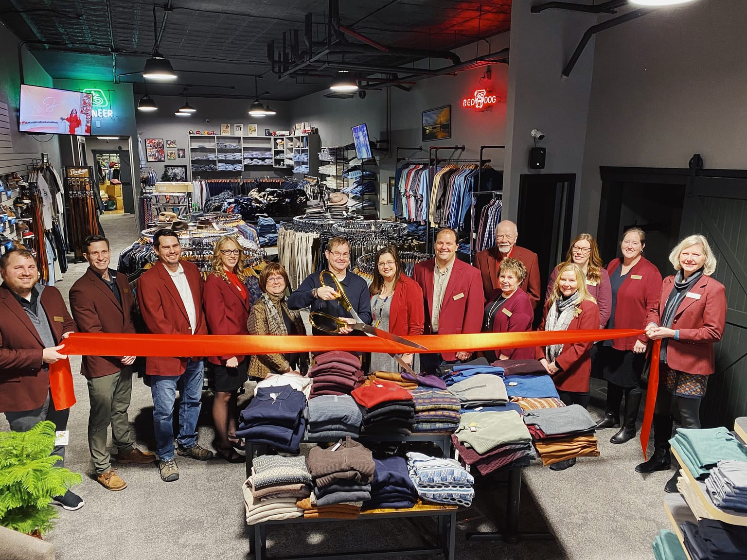 Ribbon Cutting Double Windsor Decorah Area Chamber of Commerce