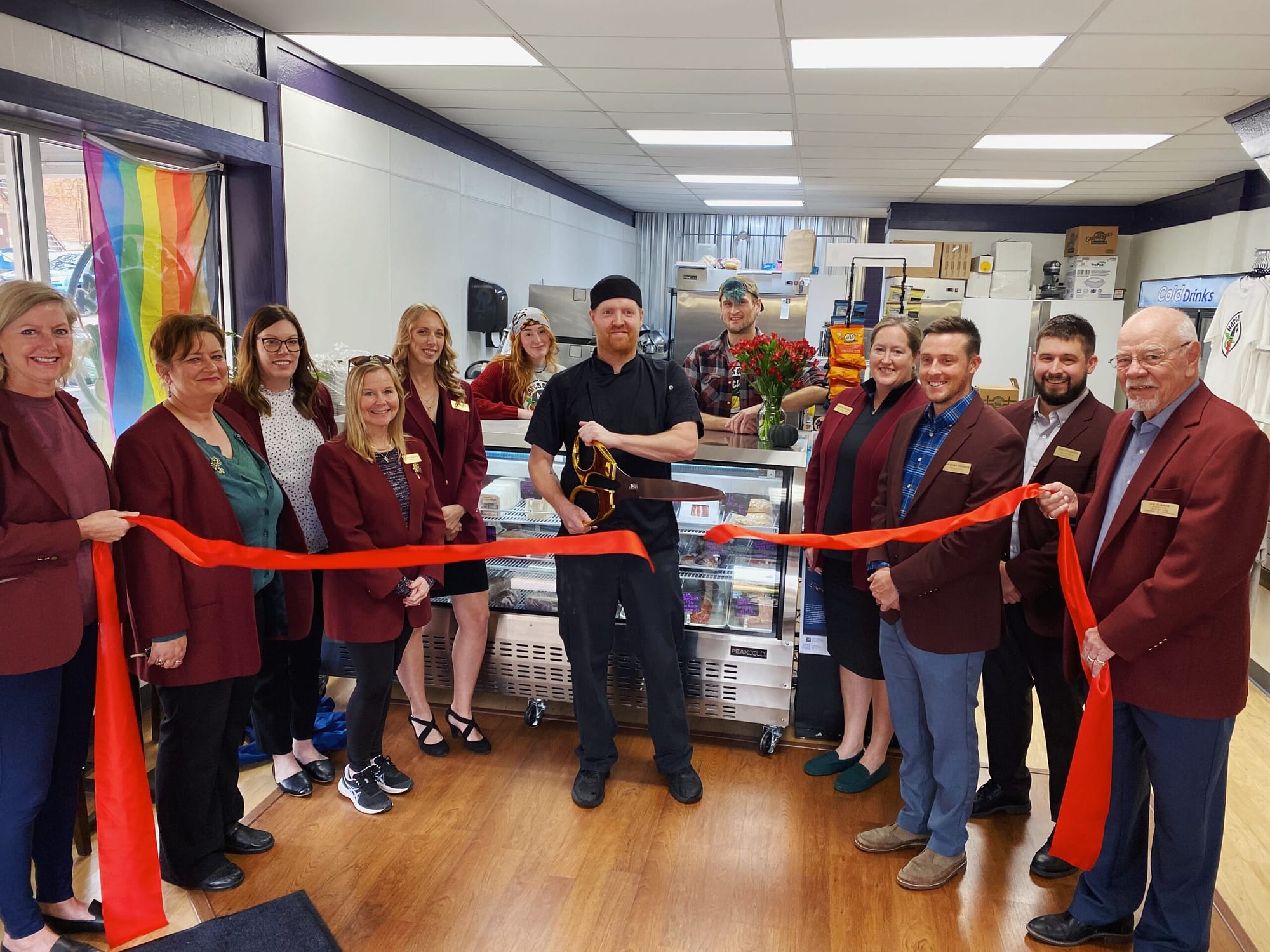 Ribbon Cutting Water Street Deli Decorah Area Chamber Of Commerce   1 2 Scaled 