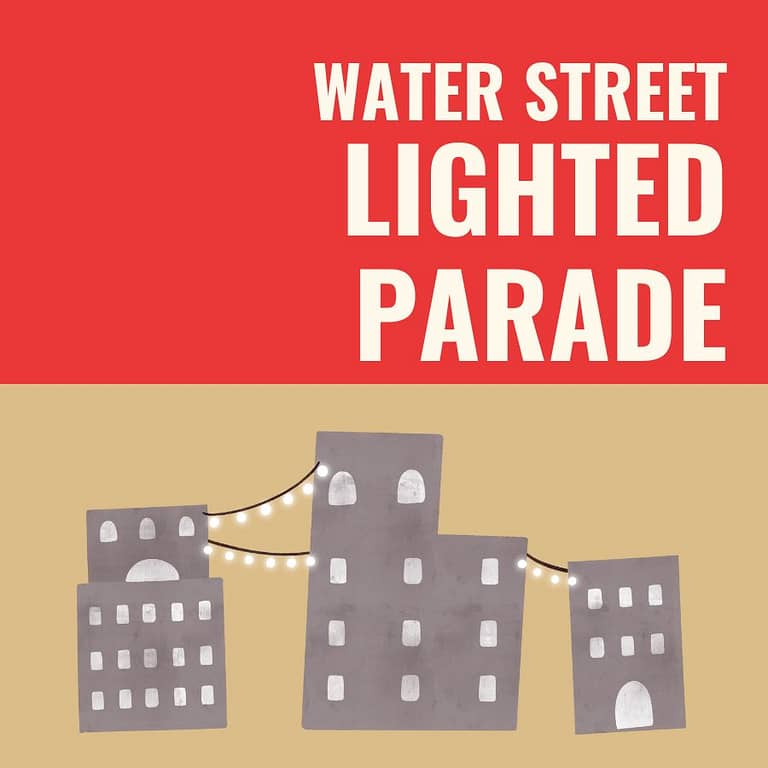 Water Street Lighted Parade Decorah Area Chamber Of Commerce   2023 Website Event Graphics7 