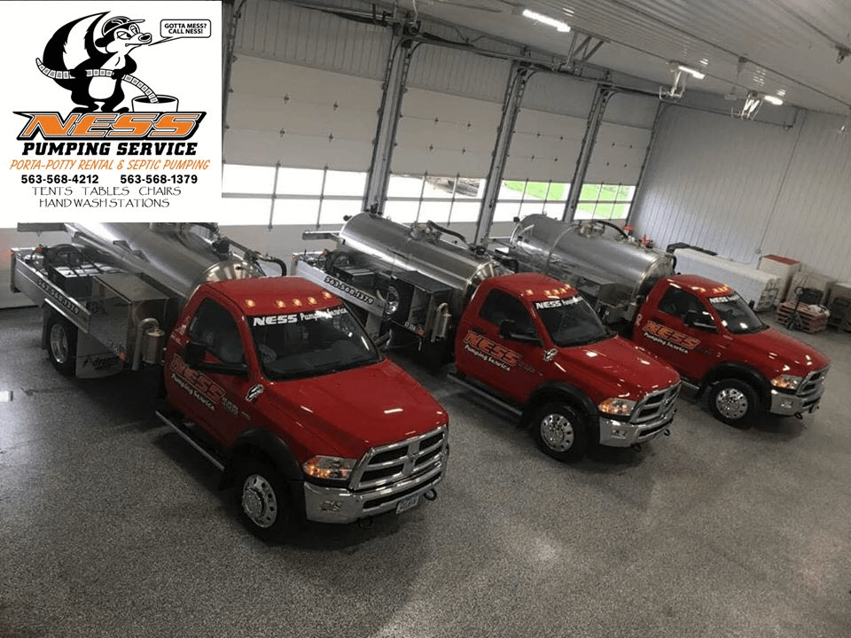 Ness Pumping Service & Porta Potty Rental Decorah Area Chamber of
