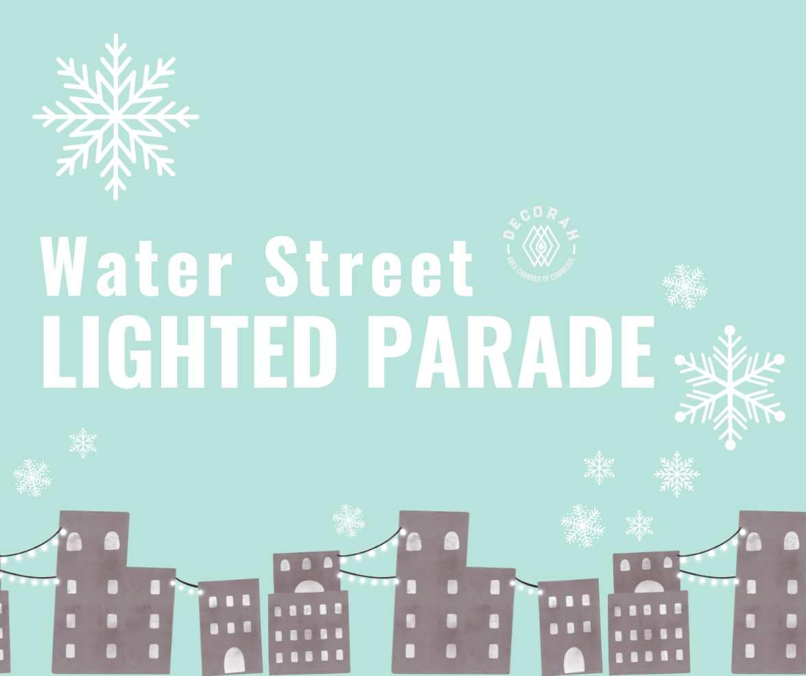 Lighted Holiday Parade Decorah Area Chamber of Commerce